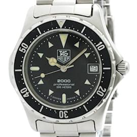Tag Heuer-TAG HEUER Professional Chronograph Steel Quartz Mens Watch 973.006-Other
