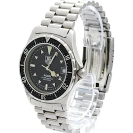 Tag Heuer-TAG HEUER Professional Chronograph Steel Quartz Mens Watch 973.006-Other