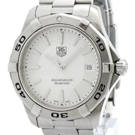 Tag Heuer-TAG HEUER Aquaracer Stainless Steel Quartz Mens Watch-Other