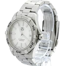 Tag Heuer-TAG HEUER Aquaracer Stainless Steel Quartz Mens Watch-Other
