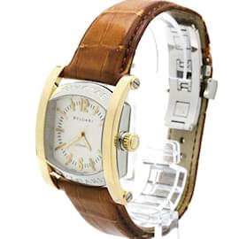 Bulgari-Bvlgari Assioma 18K Gold Steel Automatic Men's Watch-Other