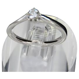 Autre Marque-4℃ Pt950 Diamond Ring 10-Other