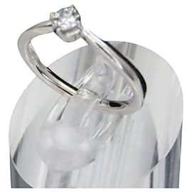 Autre Marque-4℃ Pt950 Diamond Ring 10-Other