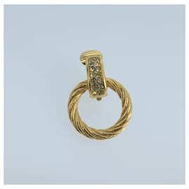 Christian Dior-Christian Dior Earring metal Gold Tone Auth 102916-Other