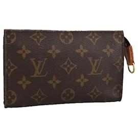 Louis Vuitton-LOUIS VUITTON Monogram Bucket PM Accessory Pouch LV Auth 103903-Monogram