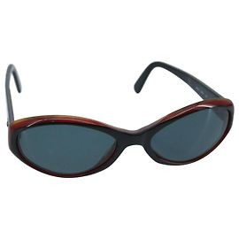 Gafas de sol Salvatore Ferragamo de plástico negro Auth 103642 Negro