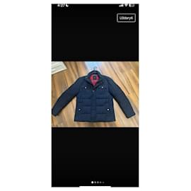 Hugo Boss-Men Coats Outerwear-Black