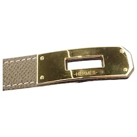 Hermès-Hermes Kelly B Stamped Epsom Leather Belt-Other