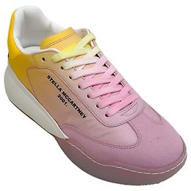 Stella Mc Cartney Recycelte Ombre Runner Sneakers Stella McCartney Pink Degrade Loop Pink