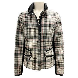 Veste à carreaux multicolores grise Bogner FIRE+ICE Gris