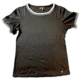 Chanel Top Nero
