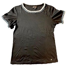 Chanel Tops Preto