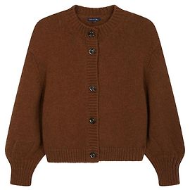 Soeur Pulls, Gilets Marron