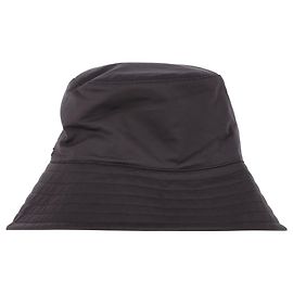 Loro Piana Bucket Hat in Grey Nylon Grey