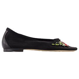 Mesh-Ballerinas - Simone Rocha - Mesh - Schwarz Schwarz