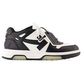 Baskets Out Of Office - OFF WHITE - Cuir - Blanc Blanc