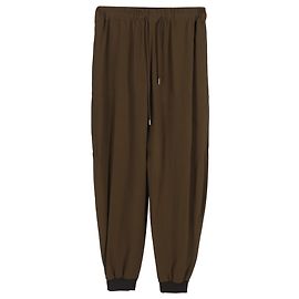 Calças de moletom Baggy Chloé em algodão marrom Marrom