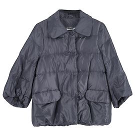 Jaqueta acolchoada Jil Sander em nylon cinza Cinza