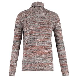 Chloé Strickpullover mit Rollkragen aus mehrfarbigem Kaschmir Mehrfarben