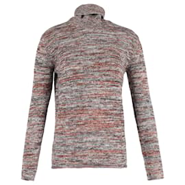 Pull à col roulé en cachemire multicolore Chloé Multicolore