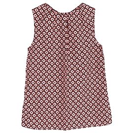 Blusa sin mangas estampada Marni en algodón multicolor Otro