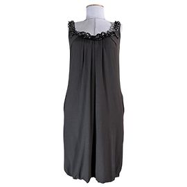 Plein Sud Kleid grün Viscose Grün