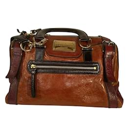 Dolce & Gabbana-Handbags-Brown,Black