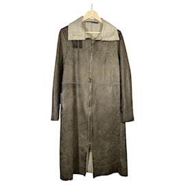 Autre Marque-Jackets-Brown,Grey