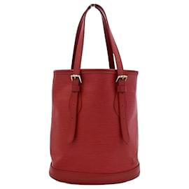 Louis Vuitton-Louis Vuitton Bucket PM-Red