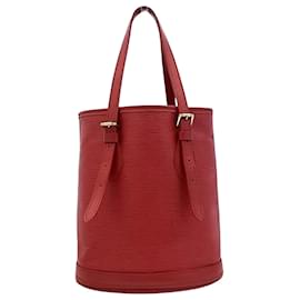 Louis Vuitton-Louis Vuitton Bucket PM-Red