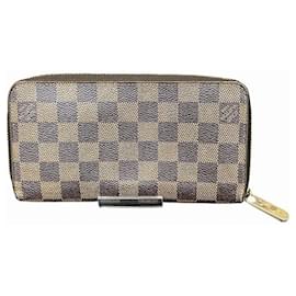 Louis Vuitton-Louis Vuitton Zippy wallet-Brown