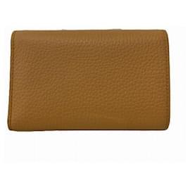Louis Vuitton-Louis Vuitton Capucines Wallet-Camel