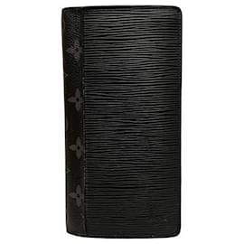 Louis Vuitton-Louis Vuitton Portefeuille Brazza-Black