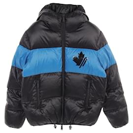 Dsquared2 Logo Print Nylon Down Jacket Other