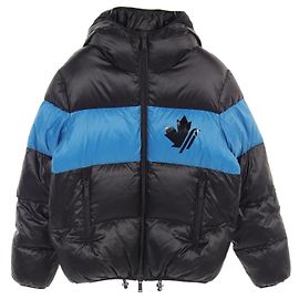 Dsquared2 Nylon Daunenjacke mit Logo-Print Andere