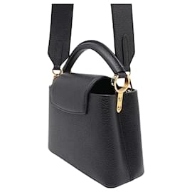 Louis Vuitton-Louis Vuitton Capucines mini-Black