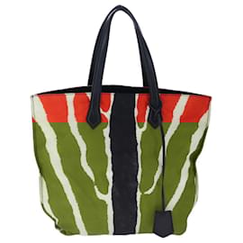 Fendi-Fendi Zebra Tote-Red