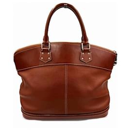 Louis Vuitton-Louis Vuitton Lockit-Brown