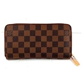 Louis Vuitton-Louis Vuitton Zippy wallet-Brown