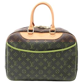 Louis Vuitton-Louis Vuitton Deauville-Brown