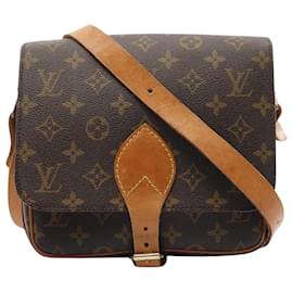 Louis Vuitton-Louis Vuitton Cartouchiere-Brown