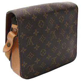 Louis Vuitton-Louis Vuitton Cartouchiere-Brown