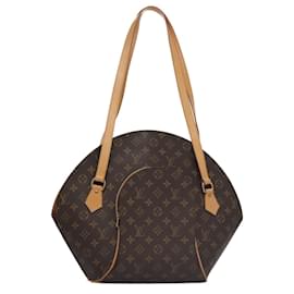 Louis Vuitton-LOUIS VUITTON Monogram Ellipse Shopping Shoulder Bag M51128 LV Auth 103943-Monogram