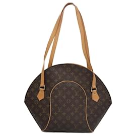 Louis Vuitton-LOUIS VUITTON Monogram Ellipse Shopping Shoulder Bag M51128 LV Auth 103943-Monogram