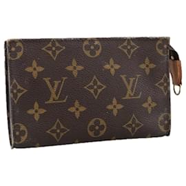Louis Vuitton-LOUIS VUITTON Monogram Bucket PM Accessory Pouch LV Auth 103904-Monogram