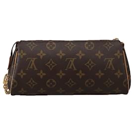 Louis Vuitton-LOUIS VUITTON Monogram Eva Shoulder Bag M95567 LV Auth 40679-Monogram
