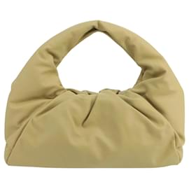 Autre Marque-BOTTEGA VENETA THE PORCH Shoulder Bag Leather Beige Auth mr762-Beige