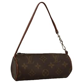 Louis Vuitton-LOUIS VUITTON Monogram Papillon Pouch Vintage LV Auth 102770-Monogram