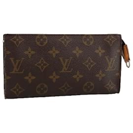 Louis Vuitton-LOUIS VUITTON Monogram Bucket GM Pouch Accessory Pouch LV Auth yk16143-Monogram