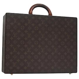 Louis Vuitton-LOUIS VUITTON Monogram Crusher Business Bag M53122 LV Auth 102222-Monogram